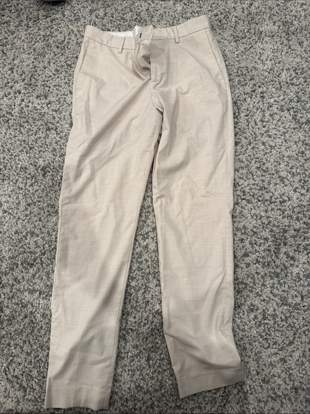 H&M Men's Chinos in Light Beige